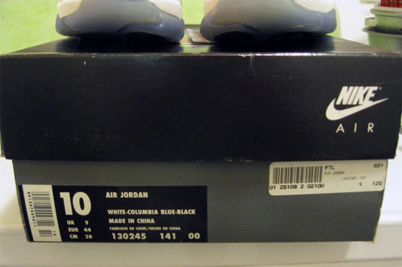 Aj Xi Columbia Og Ebay 7 20 01