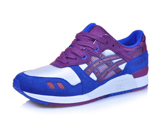 Asics Gel Lyte Iii Blue Purple White July 2011 Hanon 01