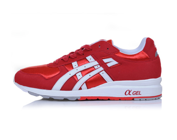 Asics Gt Ii Red White Grey Hanon July 2011 02