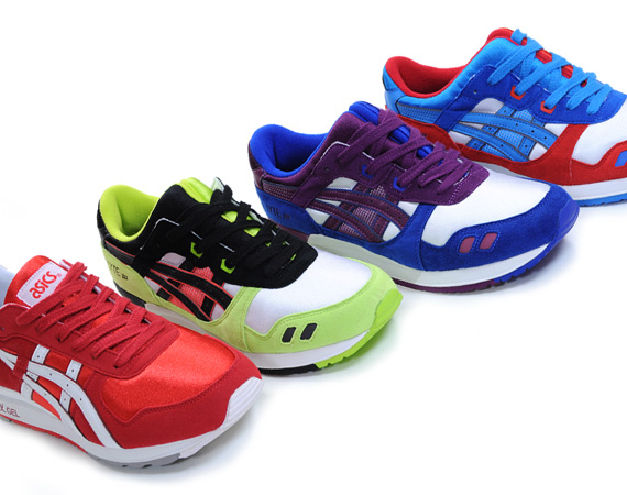 Asics Gel Lyte III + GT-II – July Releases @ Hanon