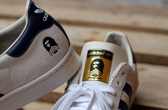 A Bathing Ape x adidas Originals Superstar 80s ‘B-Sides’ - New Images