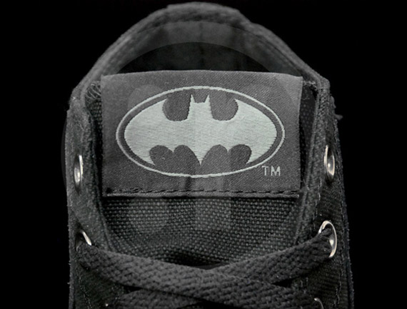 Batman X Converse Chuck Taylor High Black White 5