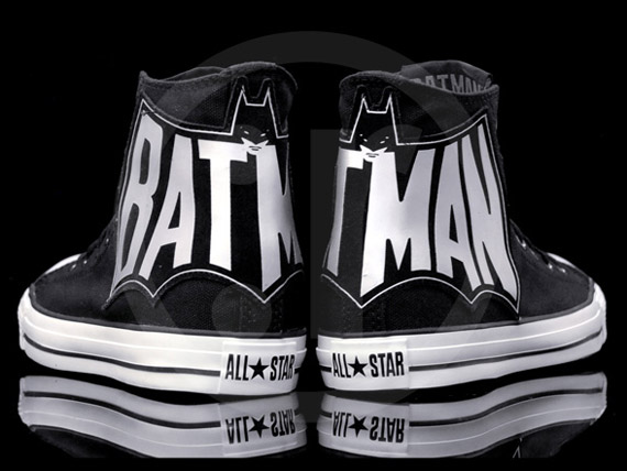 Batman x Converse Chuck Taylor All Star – Black – White