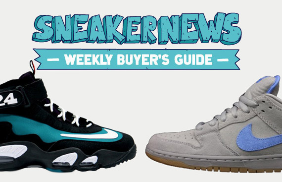 Sneaker News Weekly Buyer’s Guide: 7/28/11