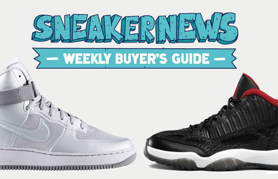 Sneaker News Weekly Buyer’s Guide: 7/14/11