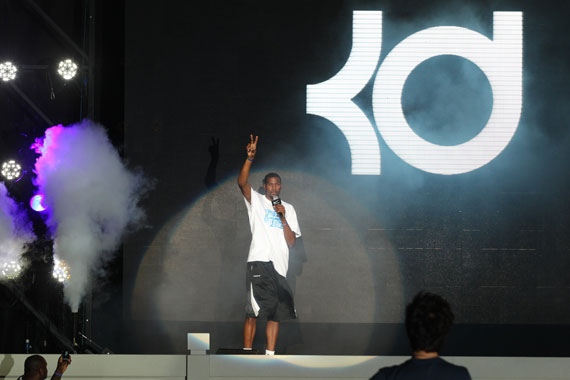 Kevin Durant Tour of China – Day 1 Recap