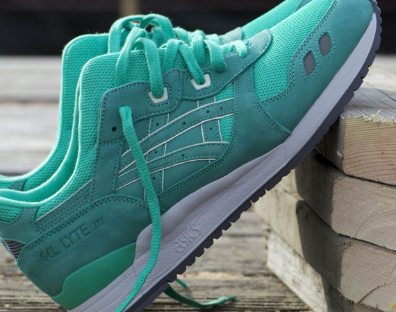 Ronnie Fieg x Asics Gel Lyte III ‘Mint Leaf’ – Release Date