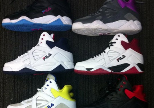 Fila The Cage Retro – Spring 2012