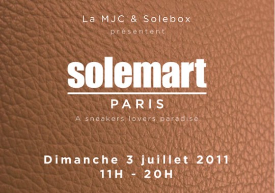 Solemart Paris 2011 – Event Reminder