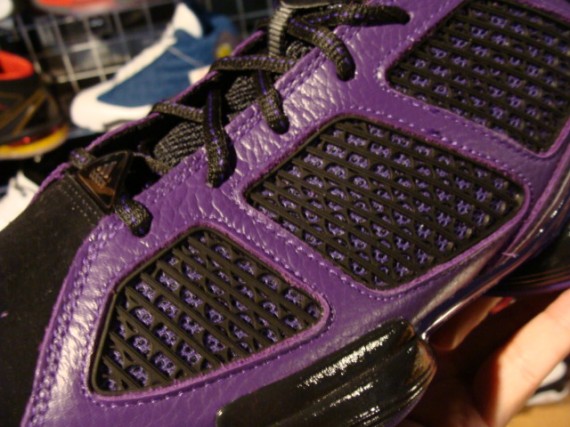 adidas adiZero Rose 1.5 Low - Purple - Black