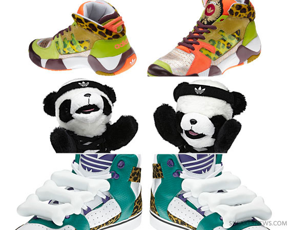 Jeremy Scott x adidas Originals – August 2011 Collection