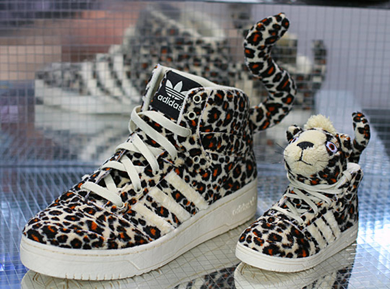 Jeremy Scott Adidas Originals By Originals Js Leopard 1