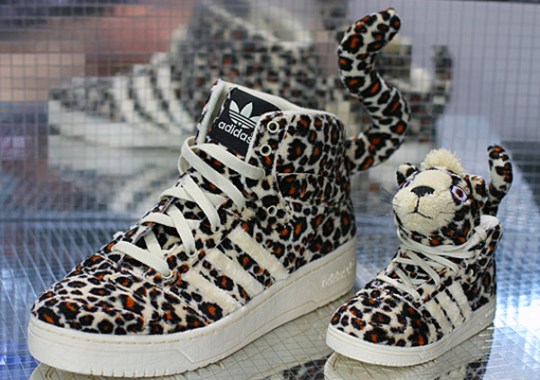 Jeremy Scott x adidas Originals JS Leopard