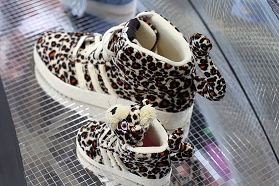 Jeremy Scott Adidas Originals By Originals Js Leopard 4