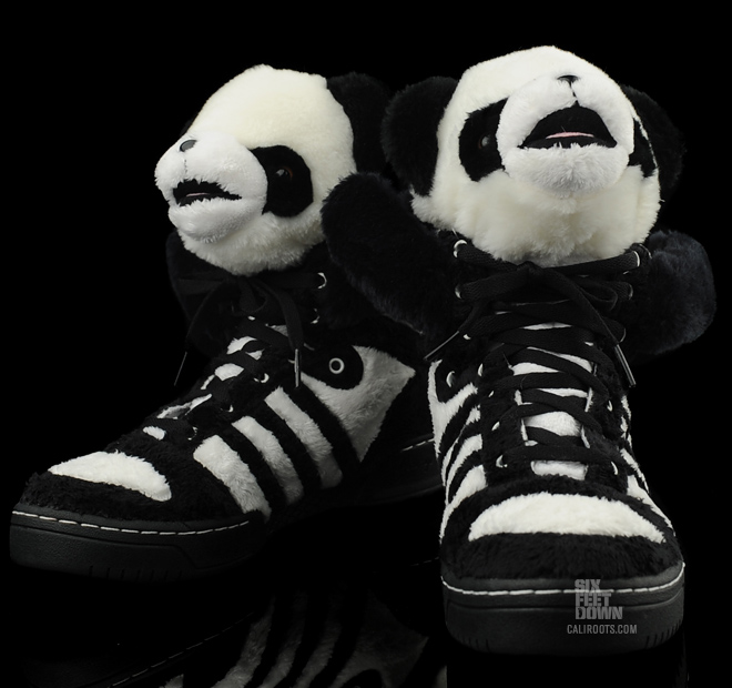 Jeremy Scott Adidas Originals Js Panda Bear 3