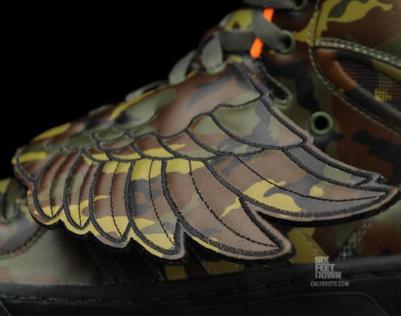 Jeremy Scott x adidas Originals JS Wings Camo – Available for Pre-Order