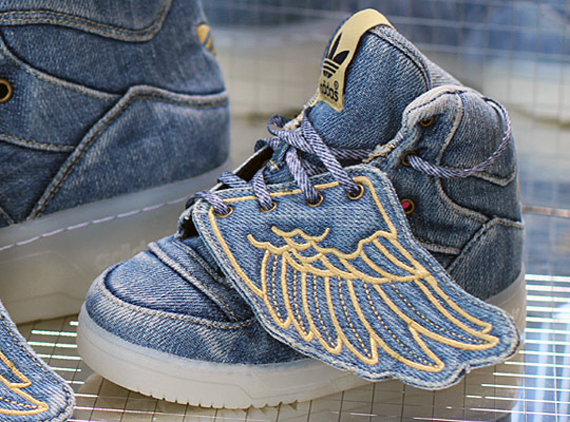 Jeremy Scott Adidas Originals Js Wings Denim 6