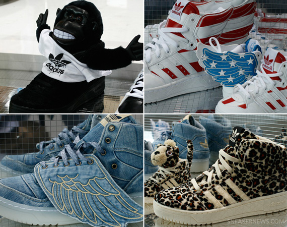 Jeremy Scott x adidas Originals Spring/Summer 2012