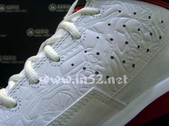 Jordan 2 Smooth Wht Blk Red 04