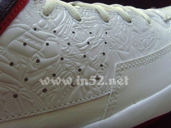 Jordan 2 Smooth Wht Blk Red 05