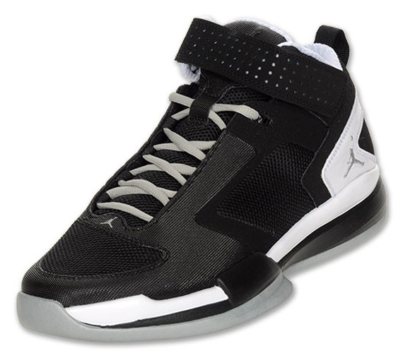 Jordan Bct Mid Black Metallic Silver 1