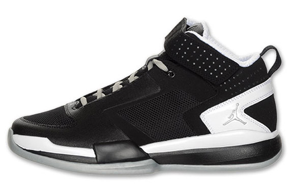 Jordan Bct Mid Black Metallic Silver 2