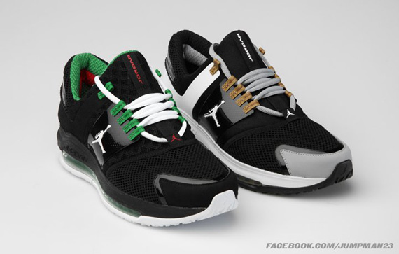 Jordan Alpha Truner Max Fall 2011 Colorways 01