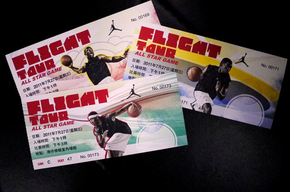 Jordan Brand Flight Tour 2011 Tickets