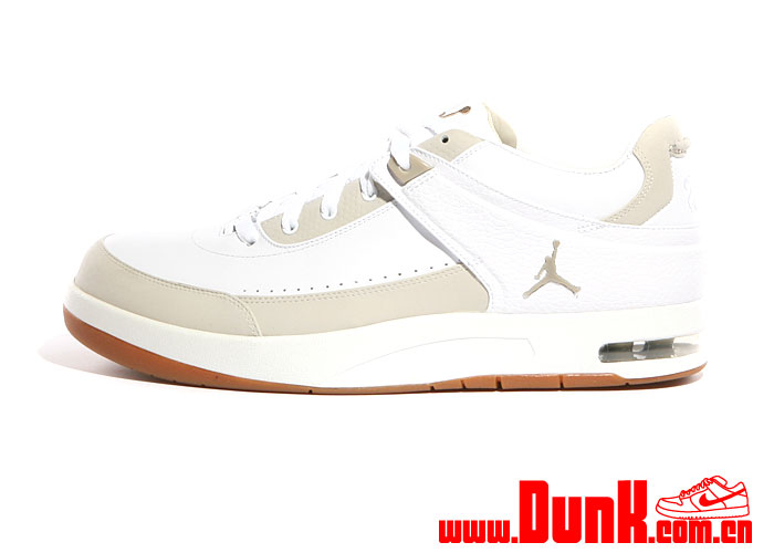 Jordan Classic 87 White Khaki Birch Medium Brown Gum 2