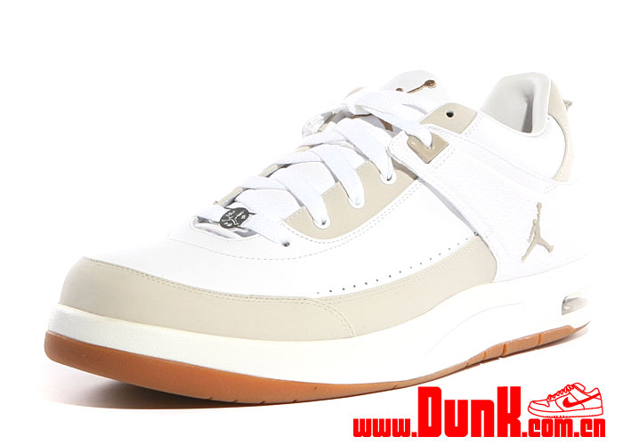 Jordan Classic 87 White Khaki Birch Medium Brown Gum 3