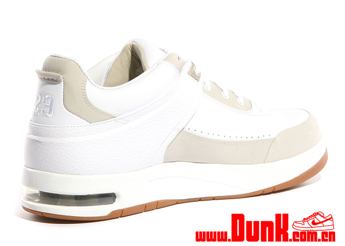 Jordan Classic 87 White Khaki Birch Medium Brown Gum 5