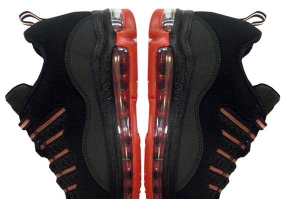 Jordan Cmft Max Air 10 Black Orange 1