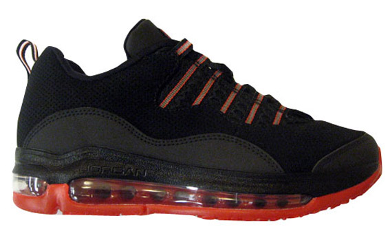 Jordan Cmft Max Air 10 Black Orange 2