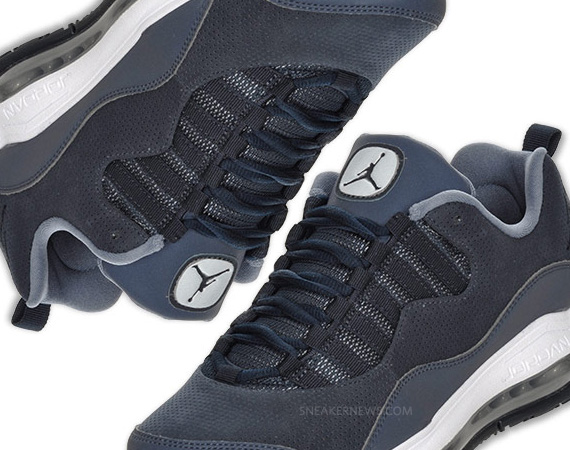 Jordan CMFT Max Air 10 - Obsidian - Obsidian - Blue Dusk - White