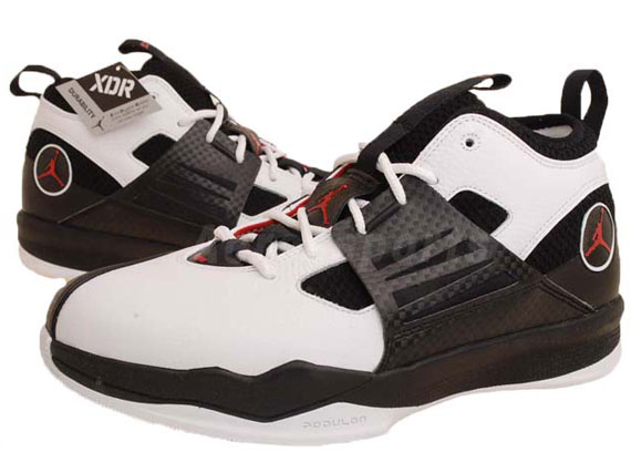 Jordan Cp3 Advance White Black Red Id4shoes 02