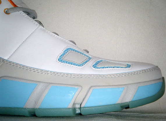 Jordan Enhancer White Grey Blue Yellow Sample 11