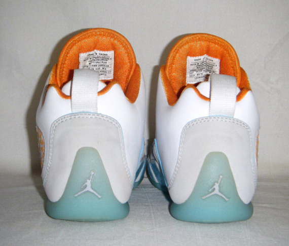 Jordan Enhancer White Grey Blue Yellow Sample 12