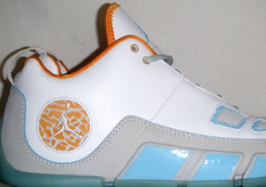 Jordan Enhancer – White – Yellow – Light Blue | Unreleased Sample