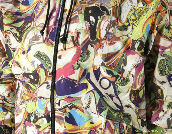 Jordan Technicolour Hoodie 1