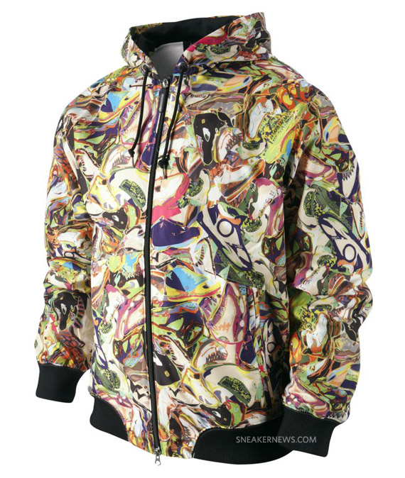 Jordan Technicolour Hoodie 2