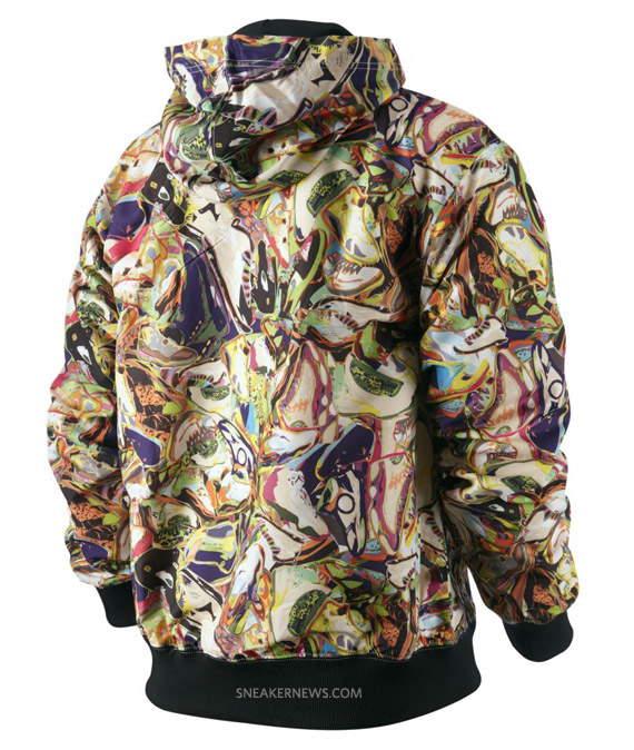 Jordan Technicolour Hoodie 3