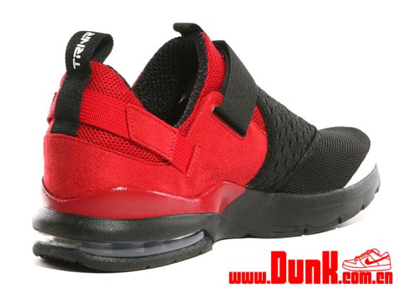 Jordan Trunner Lx 11 Black White Varsity Red 4