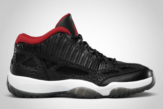 Jordan Xi Ie Low Black Red White Buyers Guide