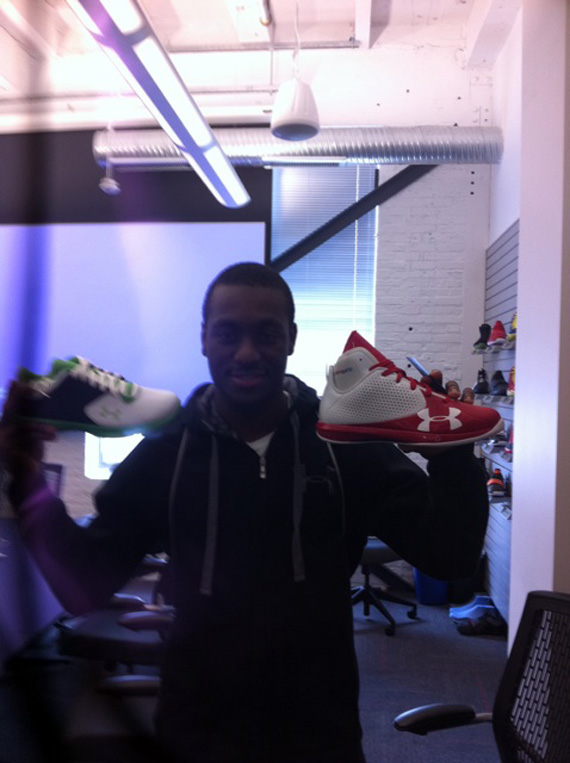 Kemba Walker Under Armour