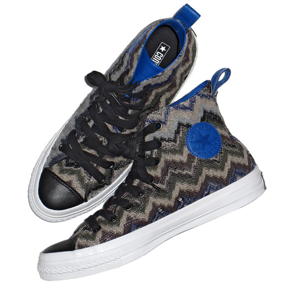 Missoni Converse Chuck Taylor Winter 2011 01