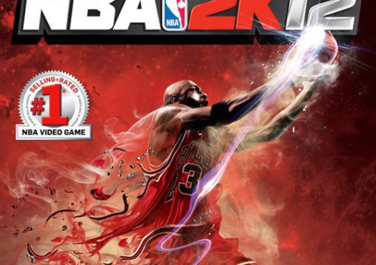 Michael Jordan On Cover Of NBA 2K12