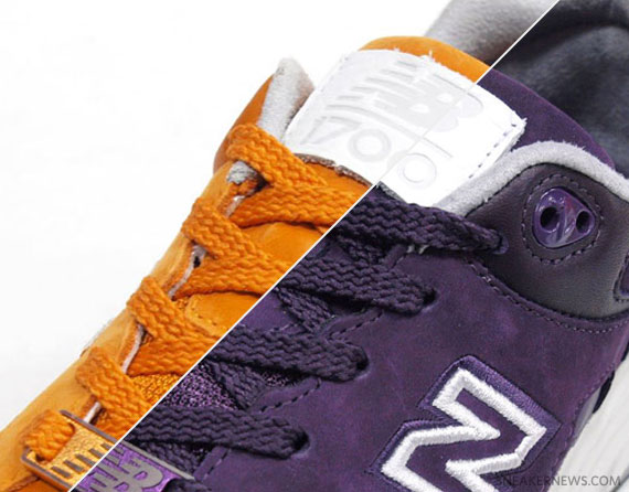 New Balance 1700 Orange Purple Mita Split Summary