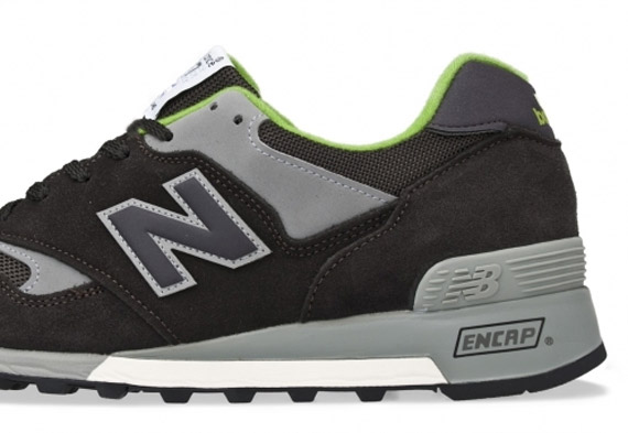 New Balance M577DG - Grey - Green - White