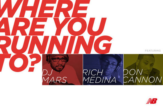 New Balance ‘Where Are You Running To Next’ With DJ Mars, Don Cannon, & Rich Medina