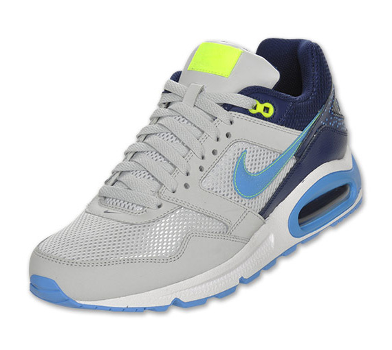 Nie Air Max Navigate Grey Blue Neon 01